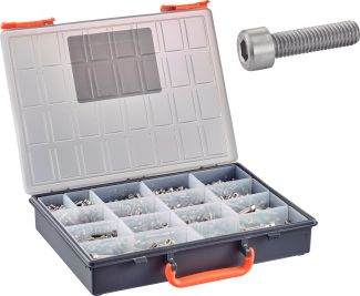 Packpro tête cylindrique six pans creux A4