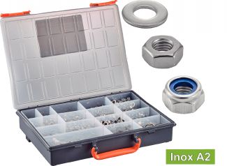 Packpro rondelles et écrous inox A2 Packpro rondelles et écrous inox A2