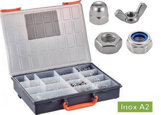 Packpro écrous inox A2