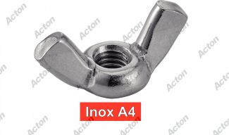 Ecrous oreilles forme am&eacute;ricaine