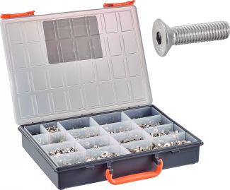 Packpro tête fraisée six pans creux inox A2