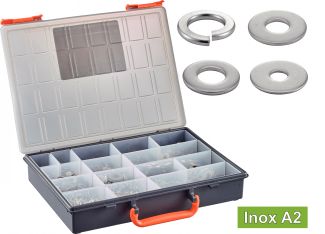 Packpro rondelles inox A2