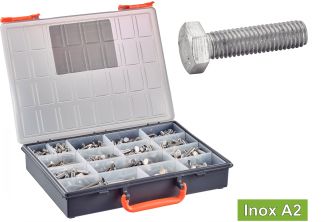 Packpro vis métaux inox A2