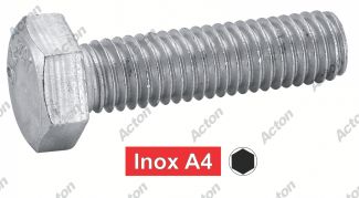 Vis m&eacute;taux t&ecirc;te hexagonale