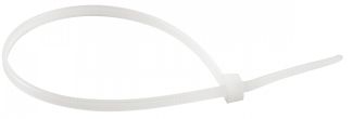 Lien nylon blanc / White nylon cable ties