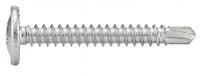 Vis autoperceuses tête crantée large phillips / Phillips truss head serrated self drilling screws