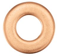 Rondelles M laiton / Flat medium stamped washers type M