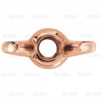 Ecrous oreilles am&eacute;ricaine laiton / Wing nuts american type