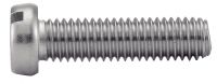 Vis à métaux tête cylindrique fendue inox A2 / Slotted cheese head machine screws