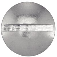 Vis à métaux poelier fendue inox A2 / Slotted mushroom head machine screws