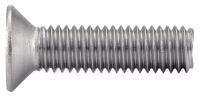 Vis à métaux tête fraisée pozidrive inox A2 / Pozidrive countersunk head machine screws