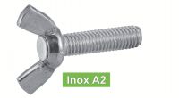 VIS A METAUX TETE CYLINDRIQUE SIX LOBES Inox A2 ISO 14583 (similar DIN  7985) (Modèle : 62231)