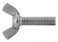 Vis à oreilles forme américaine inox A2 / Wing screws - American form