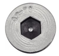 Vis à métaux tête cylindrique six pans creux inox A2 / Hexagon socket head cap screws