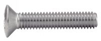 Vis à métaux tête fraisée bombée pozidrive inox A2 / Pozidrive raised countersunk head machine screws