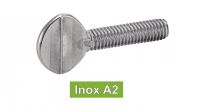 Vis violon inox A2 / Shoulderless thumb screws