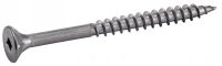 Vis pour agglomere tête fraisee carree inox A2 / Square countersunk head chipboard screws