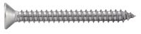 Vis à tôle tête fraisée phillips inox A2 / Phillips countersunk head self tapping screws forme C