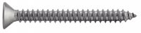 Vis à tôle tête fraisée six lobes inox A2 / Six lobe countersunk head self tapping screws forme C