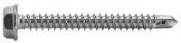 Vis autoperceuses tête hexagonale à embase / Hexagon head with flange self drilling screws