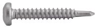 Vis autoperceuses tête cylindrique carrée / Square pan head self drilling screws