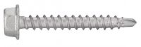 Vis autoperceuses tête hexagonal embase / Hexagon head with flange self drilling screws point n°1 bi-metal