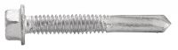 Vis autoperceuses tête hexagonale embase bi-métal / Hexagon head with flange self drilling screws