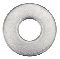 Rondelles inox plates larges décolletées type L inox A2 / Machined wide washers type L