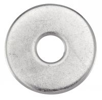 Rondelles inox plates extra larges type LL inox A2 / Extra large plain stamped washers type LL