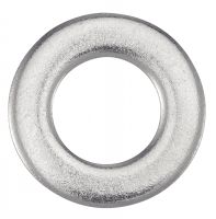 Rondelles inox plates découpées inox A2 / Plain stamped washers