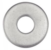 Rondelles inox plates larges inox A2 / Large plain washers