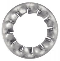 Rondelles éventail à dentures intérieures JZ inox A2 / Serrated internal teeth lock washers