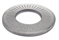 Rondelles coniques striées série moyenne / Contactlock washers medium type