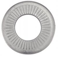 Rondelles coniques striées série moyenne inox A2 / Contactlock washers medium type