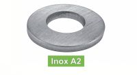 Rondelles inox élastiques coniques statiques inox A2 / Conical spring washers