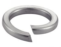 Rondelles inox élastiques grower section carrée / Spring lock washers square section