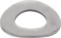 Rondelles inox élastiques cintrées / Curved spring lock washers
