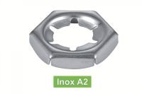 Pal-écrous autofreinés inox A2 / Pal self-locking counter nuts