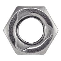 Ecrous autofreinés hexagonaux inox A2 / Prevailing torque type hexagon nuts all metal