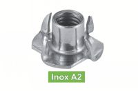 Ecrous à griffes inox A2 / T-Nuts