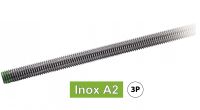 Tige filetée - UNC - longueur 3 pieds inox A2 / Threaded rods
