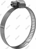 Collier bande perfor&eacute;e 8 mm