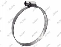 Collier bande perfor&eacute;e 8 mm