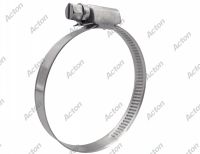 Collier bande pleine 9mm