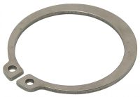 Anneaux d'arret inox / Retaining rings for shafts type A