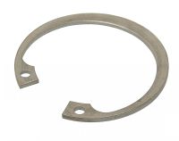 Anneaux d'arret inox A2 / Retaining rings for bores type J