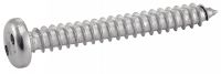 Vis tole tête cylindrique inviolable snake eyes / Self tapping security snake eye pan head screws