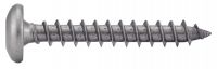 Vis bois six lobes inviolable teton central / Six lobe pan head wood screws with security pin strap hinges