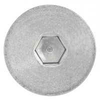 Vis à métaux tête fraisée six pans creux inox A4 / Hexagon socket countersunk head screws