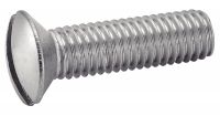 Vis à métaux tête fraisée bombée fendue inox A4 / Slotted raised countersunk head machine screws